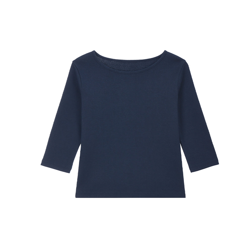CEECI C-LOGO MID-SLEEVE T-SHIRT