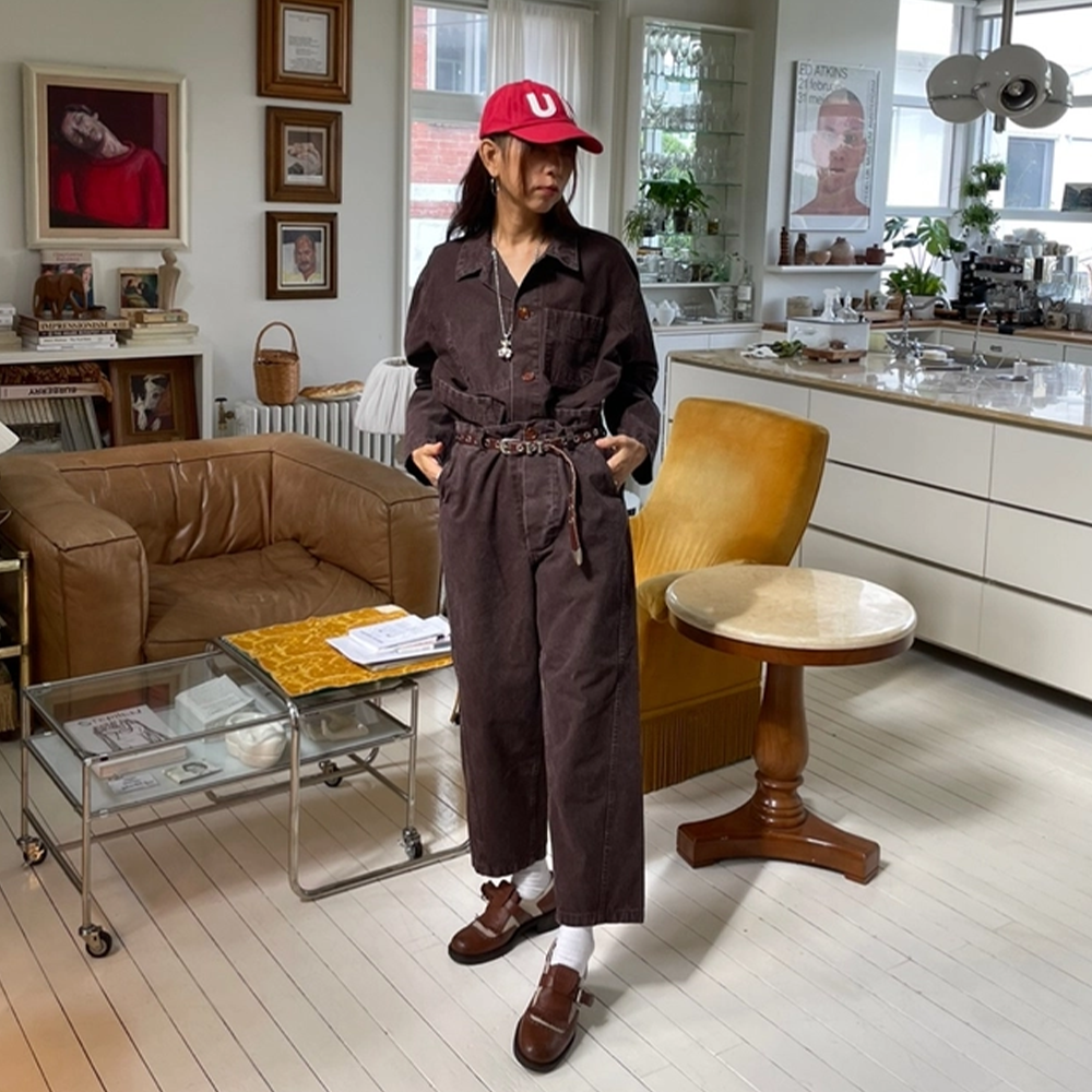 ARTIST KOMPLEX ARTIST KOMPLEX Jumpsuit Brown