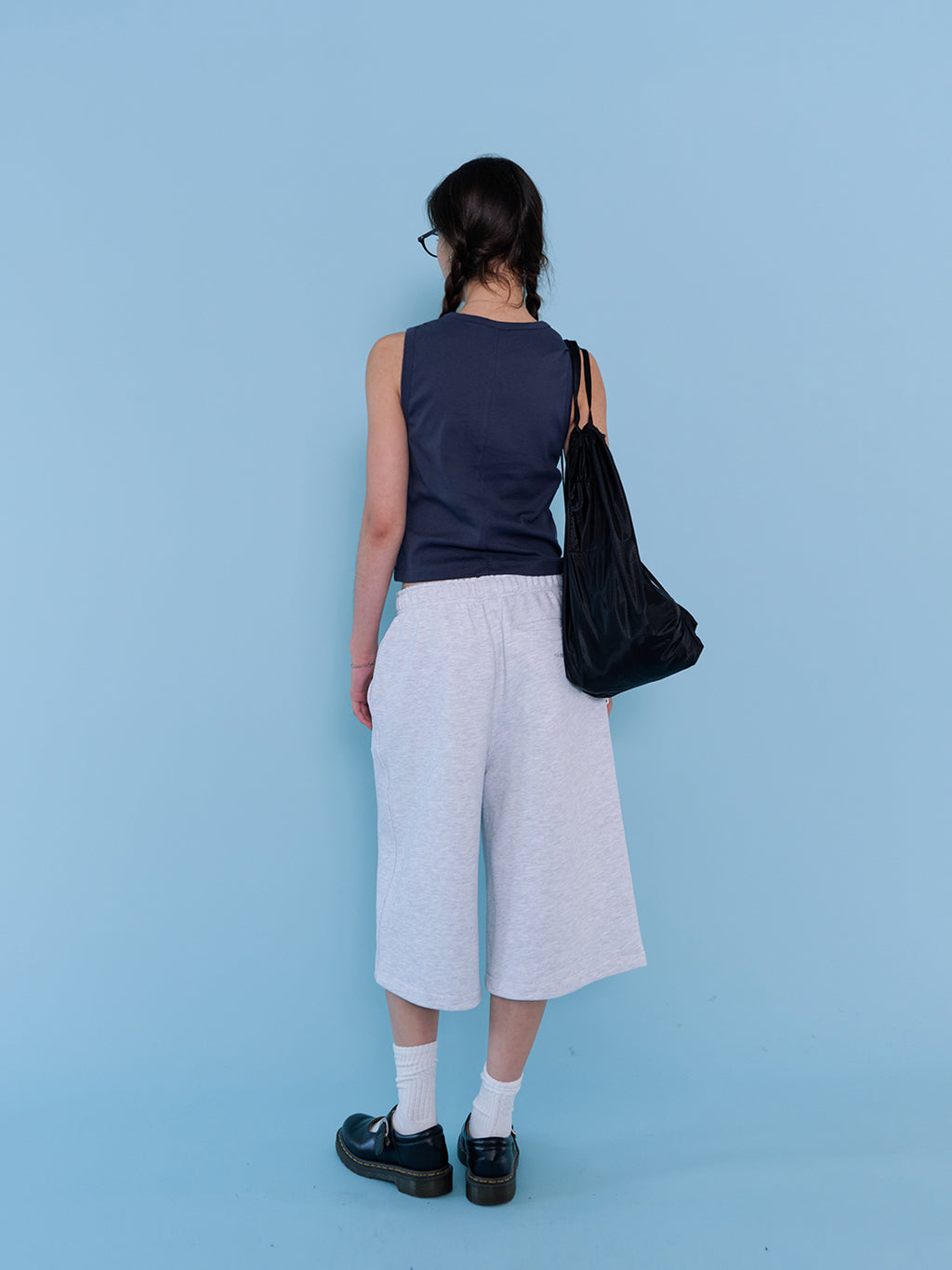 Tekto Zoe round sleeveless_navy