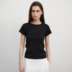 SUAMAR Ron Essential Round T (Black)