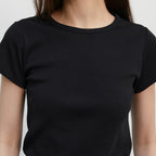 SUAMAR Ron Essential Round T (Black)