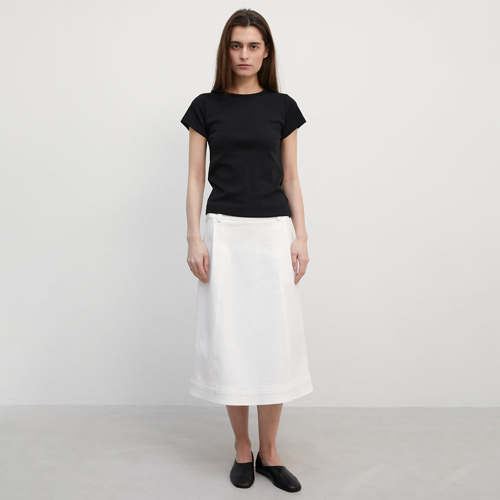 SUAMAR Ron Essential Round T (Black)