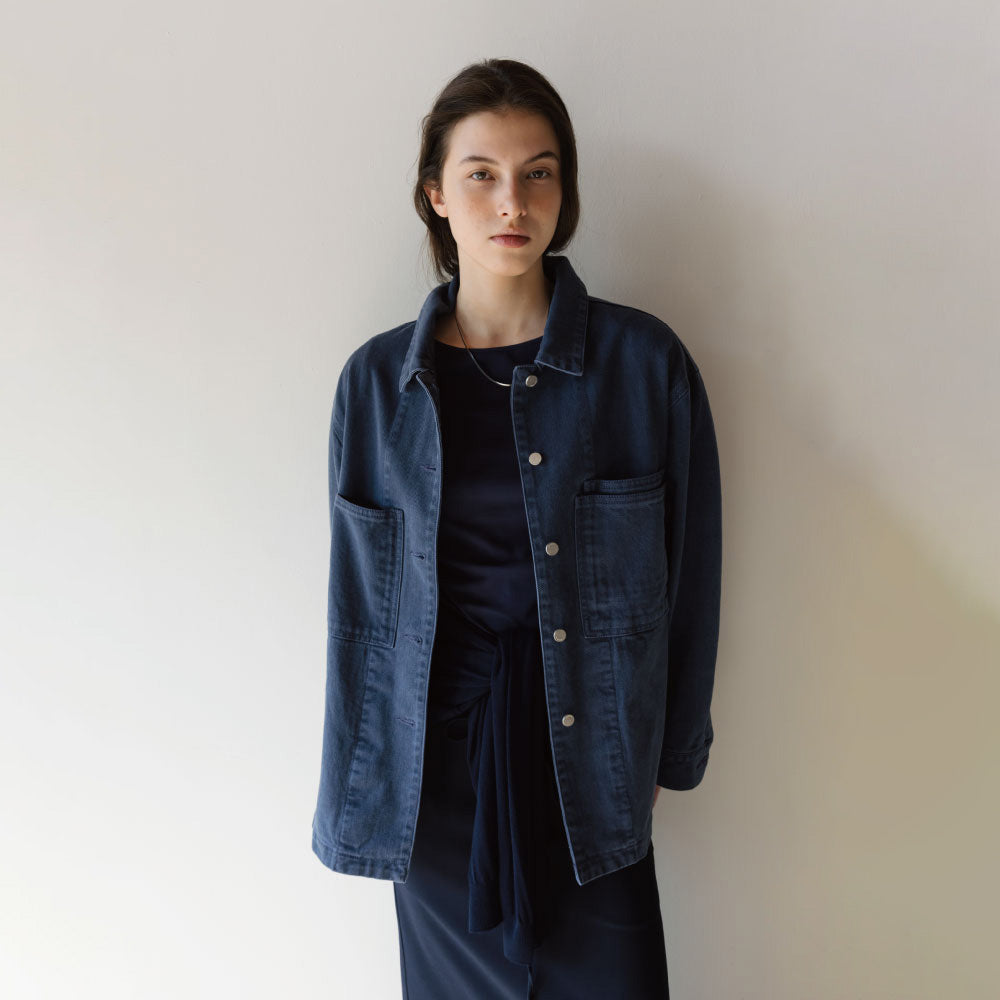 SUAMAR Belden Tee (Navy)