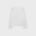 BROWNYARD W Cut Off Long Sleeve, Ivory