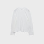 BROWNYARD W Cut Off Long Sleeve, Ivory