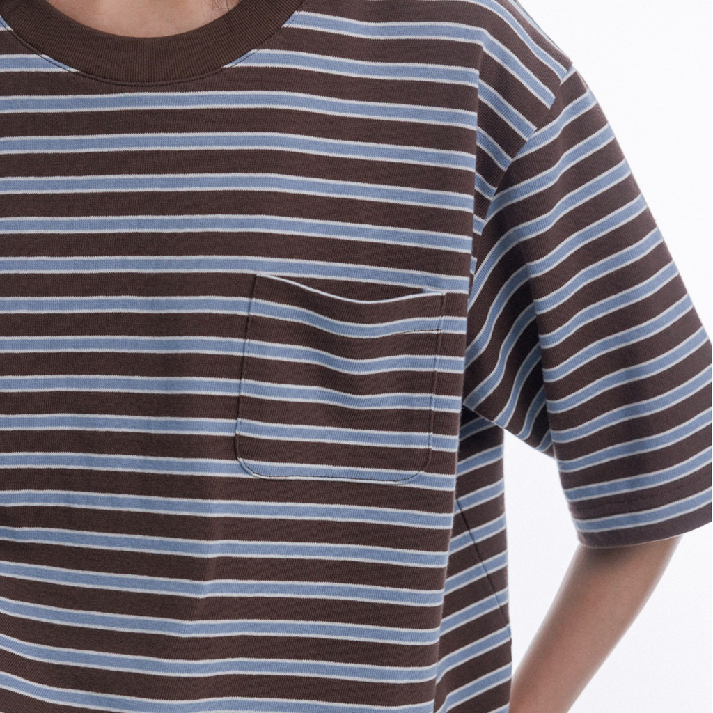 HAAG a maxi t-sh (brown)