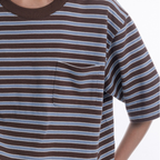 HAAG a maxi t-sh (brown)