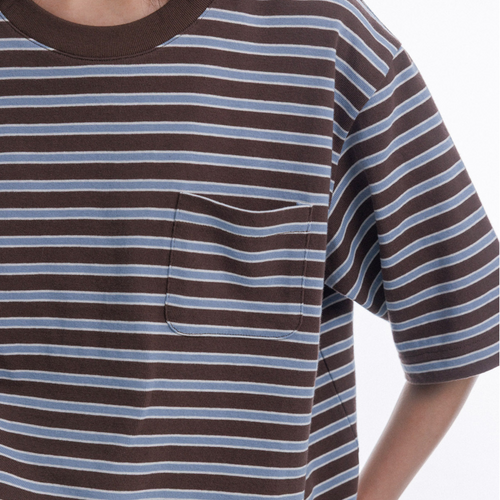 HAAG a maxi t-sh (brown)