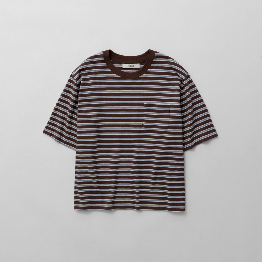 HAAG a maxi t-sh (brown)