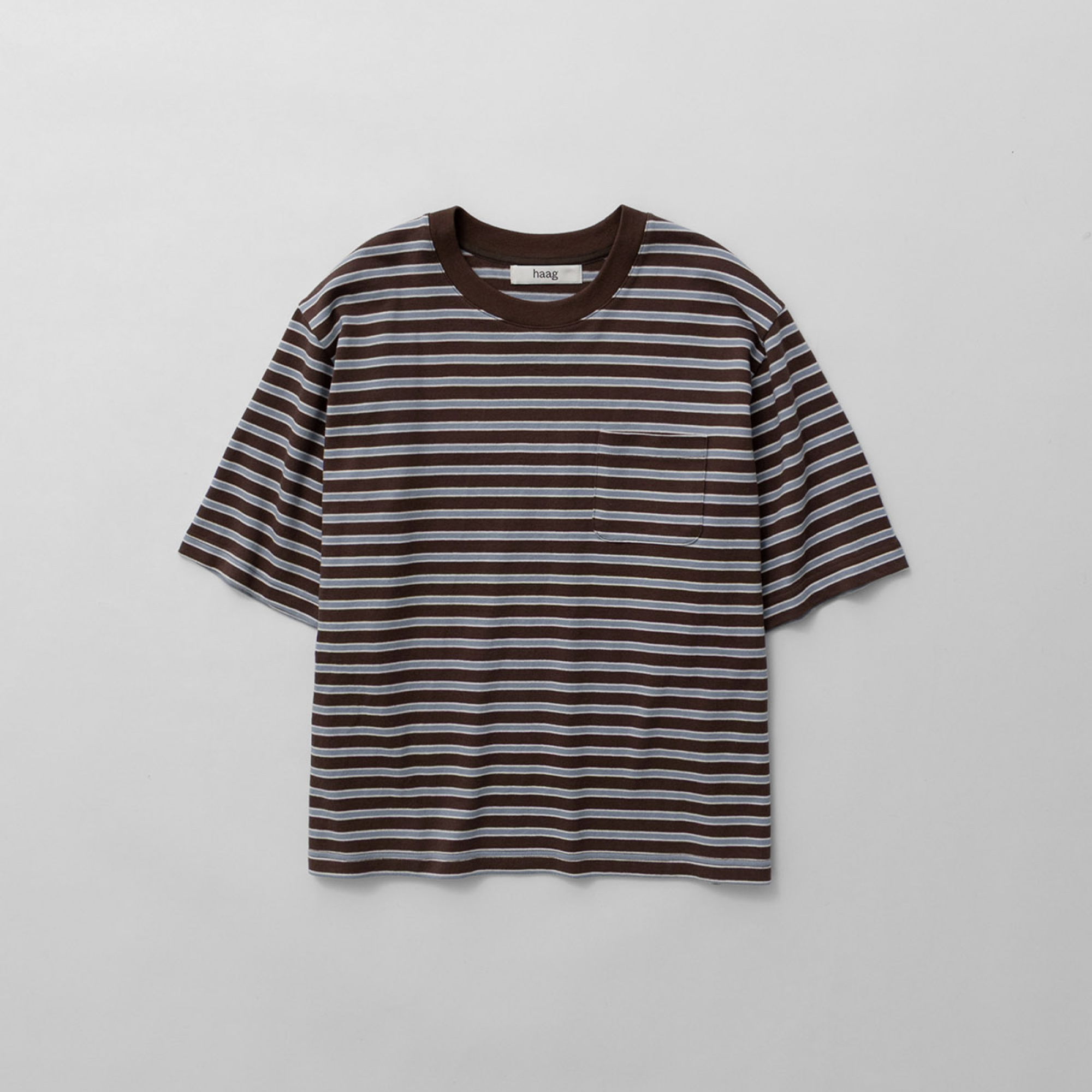 HAAG a maxi t-sh (brown)