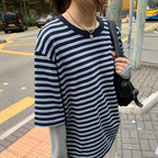 HAAG a maxi t-sh (navy)