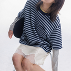 HAAG a maxi t-sh (navy)