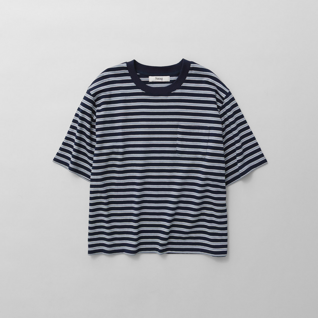 HAAG a maxi t-sh (navy)