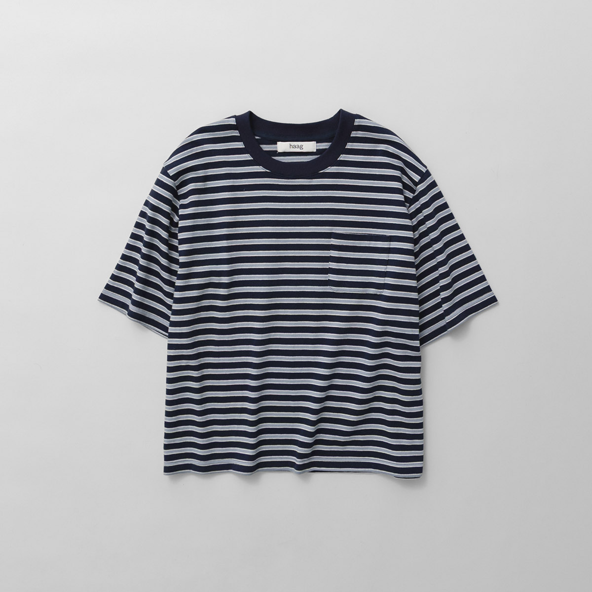 HAAG a maxi t-sh (navy)