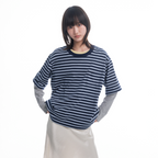 HAAG a maxi t-sh (navy)