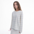 HAAG a soft t-sh (blue stripe)