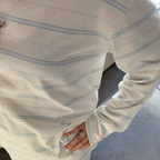 HAAG a soft t-sh (blue stripe)