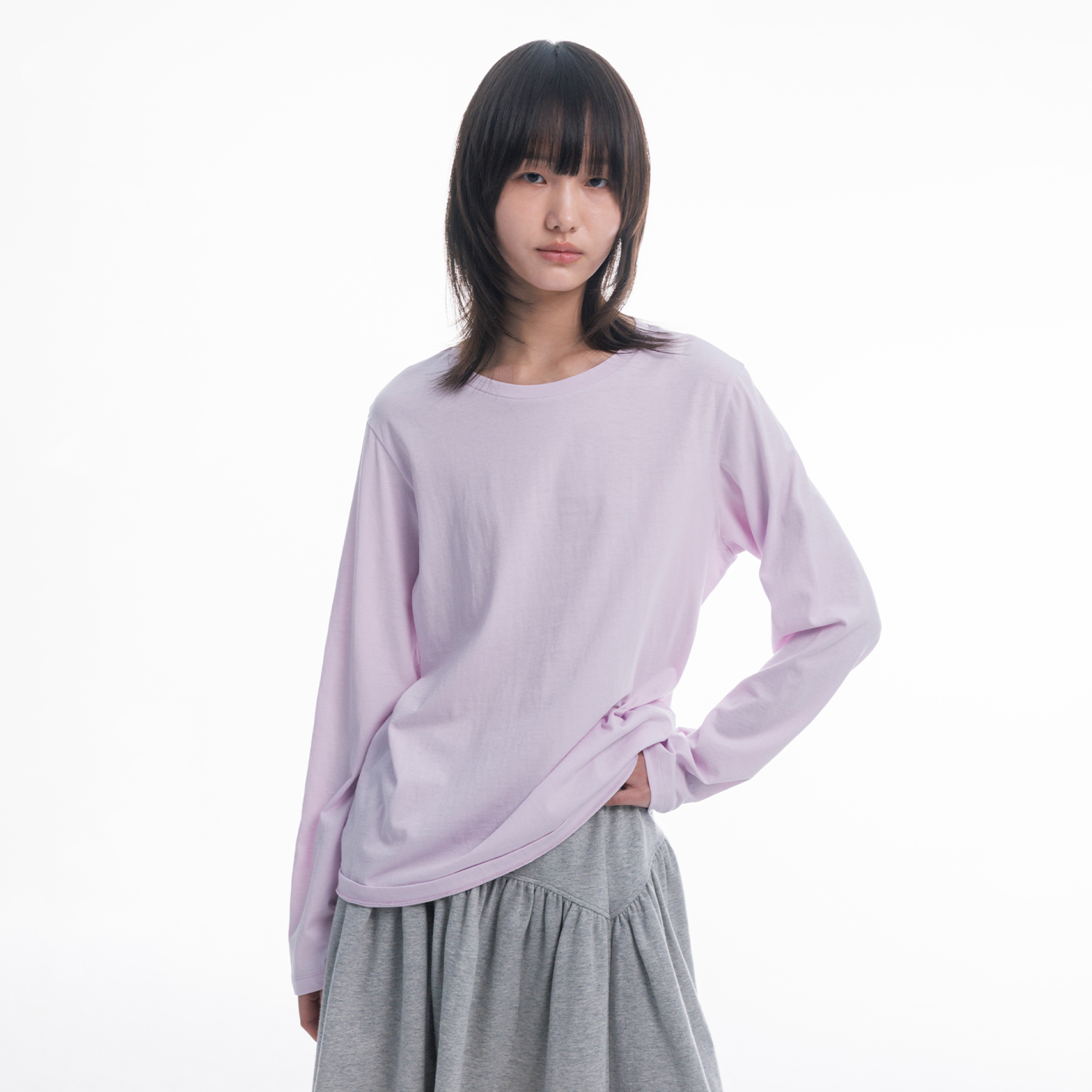 HAAG a soft t-sh (light pink)