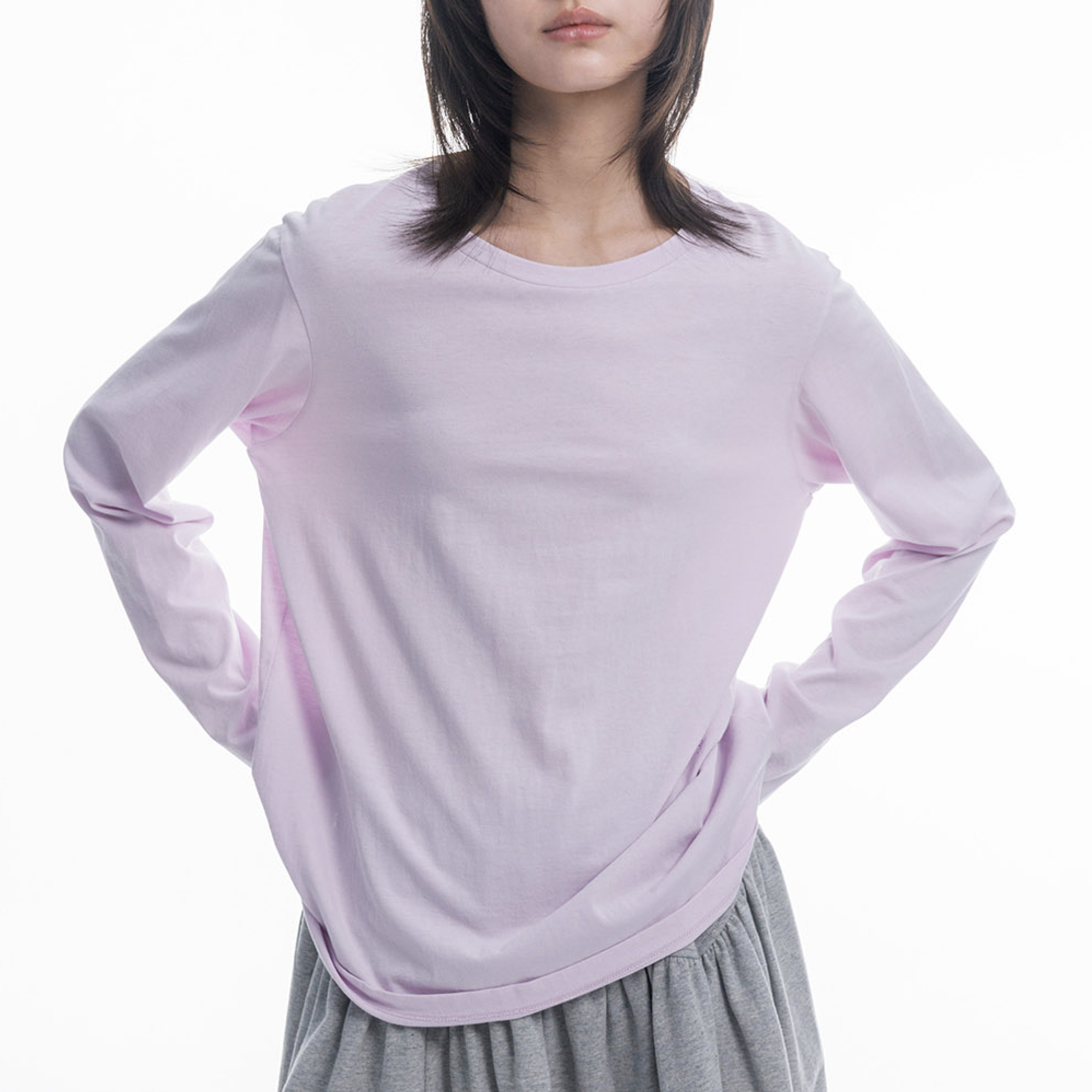 HAAG a soft t-sh (light pink)