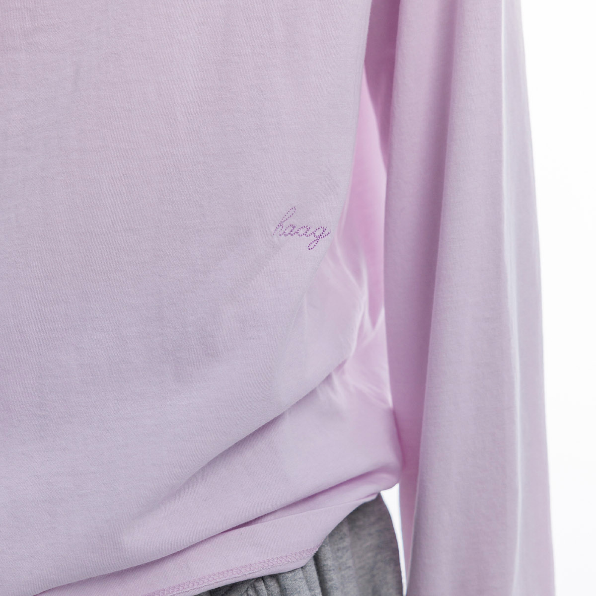 HAAG a soft t-sh (light pink)