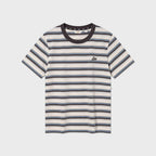 Lee Women's Multi-Stripe T-Shirt Brown