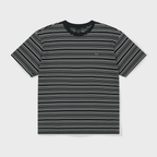 WKNDRS STRIPED T-SHIRT (BLACK)