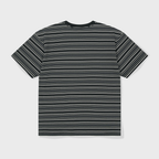 WKNDRS STRIPED T-SHIRT (BLACK)