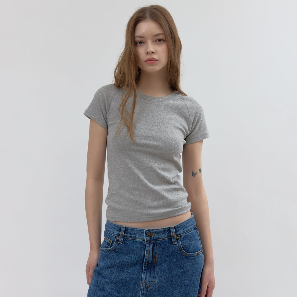 hetherment core line up tee (melange)