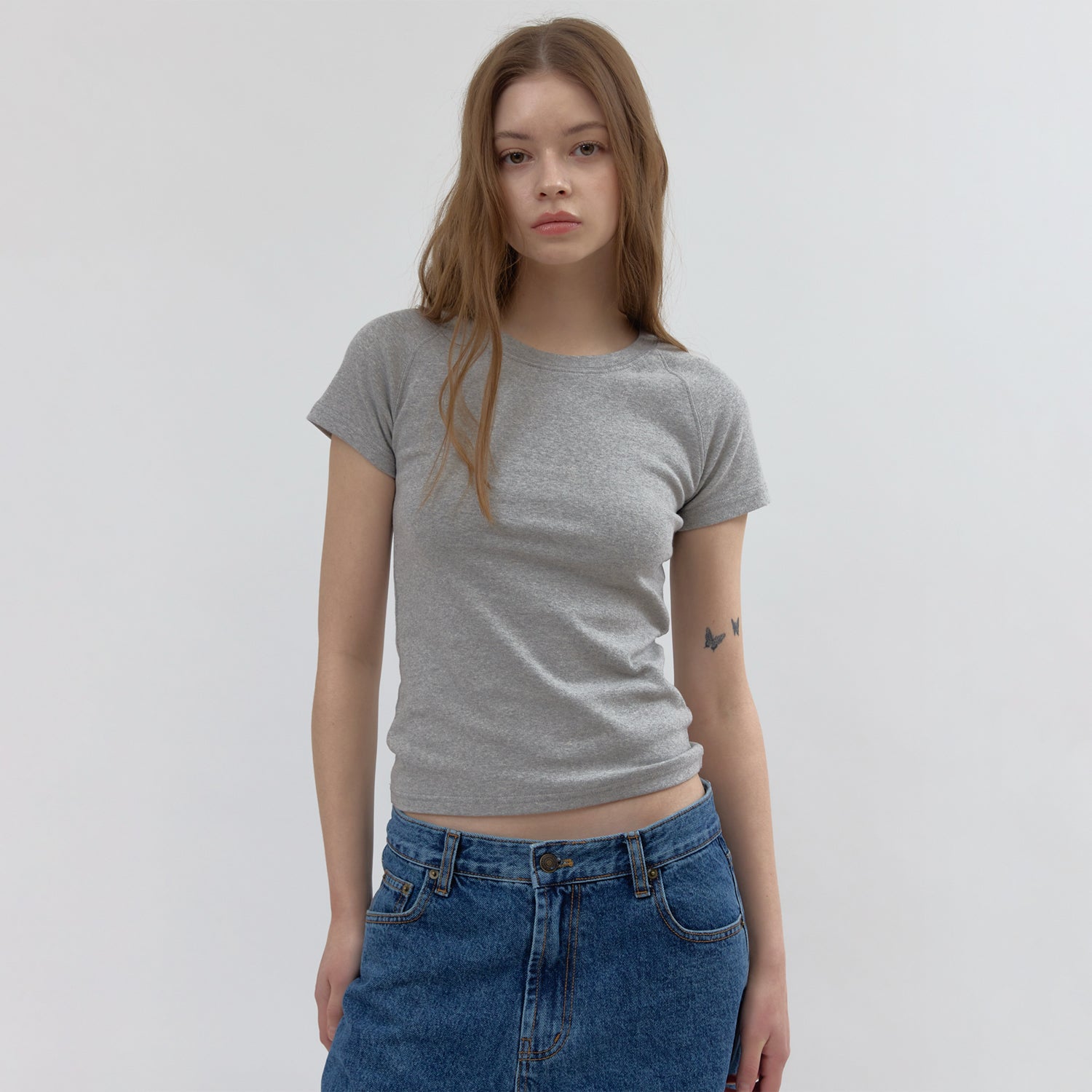 hetherment core line up tee (melange)