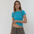 hetherment core line up tee (teal blue)