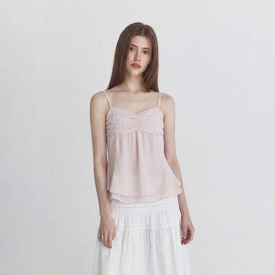 Fairy chiffon top (Pink)