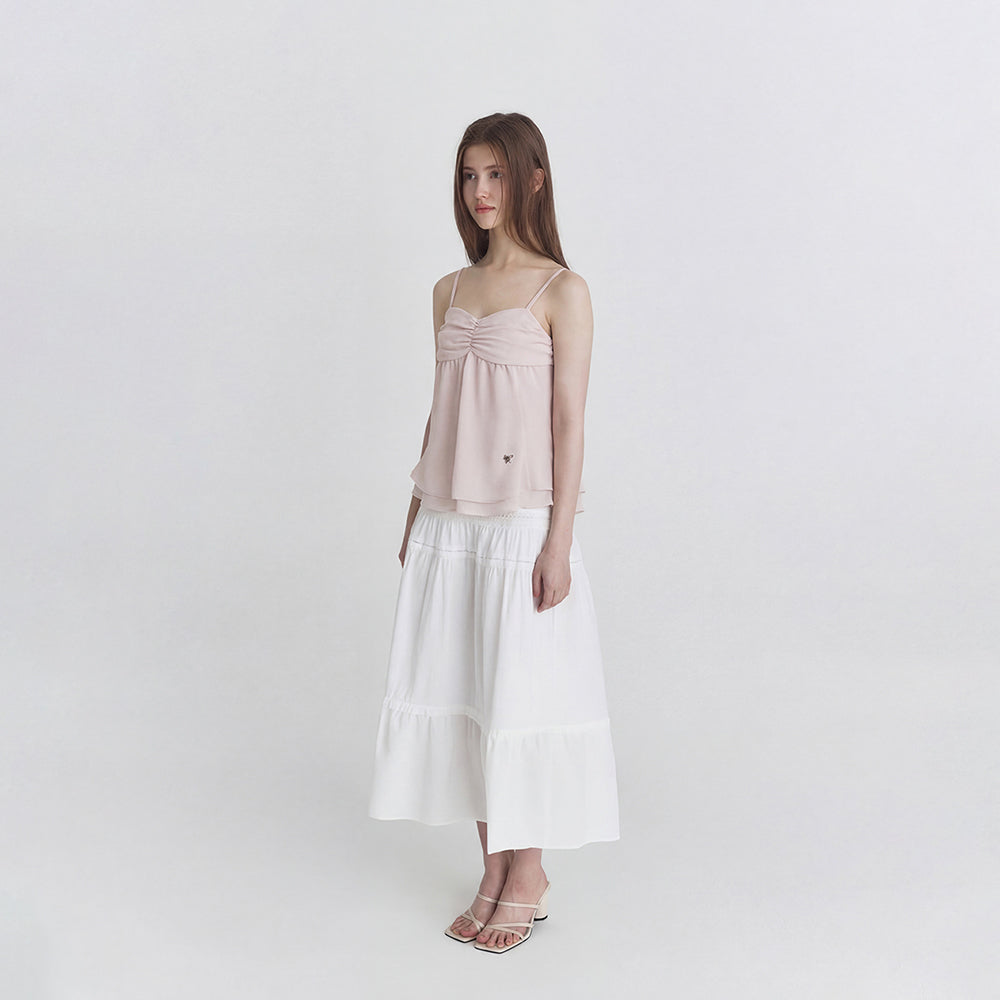 Not your rose Fairy chiffon top (Pink)