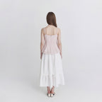 Not your rose Fairy chiffon top (Pink)