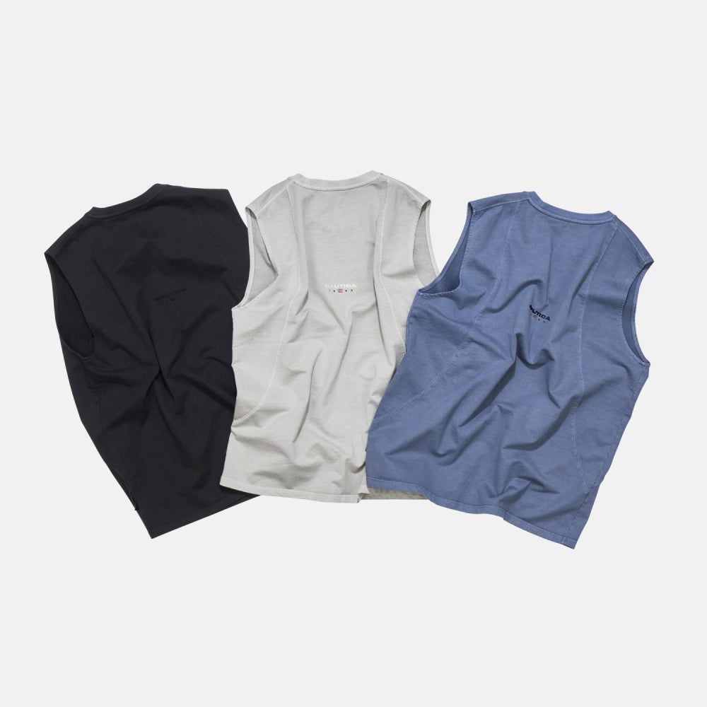 NAUTICA 83 flag sailing sleeveless (3 colors) NTS4926