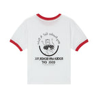 HIGHTIDE FRANKIE Cool Cat Ringer Tee Black