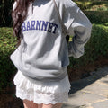 THE BARNNET Rovey Henryneck Sweat Shirt_Grey