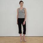 ARTTO [2nd] V-Neck Sleeveless_Gray