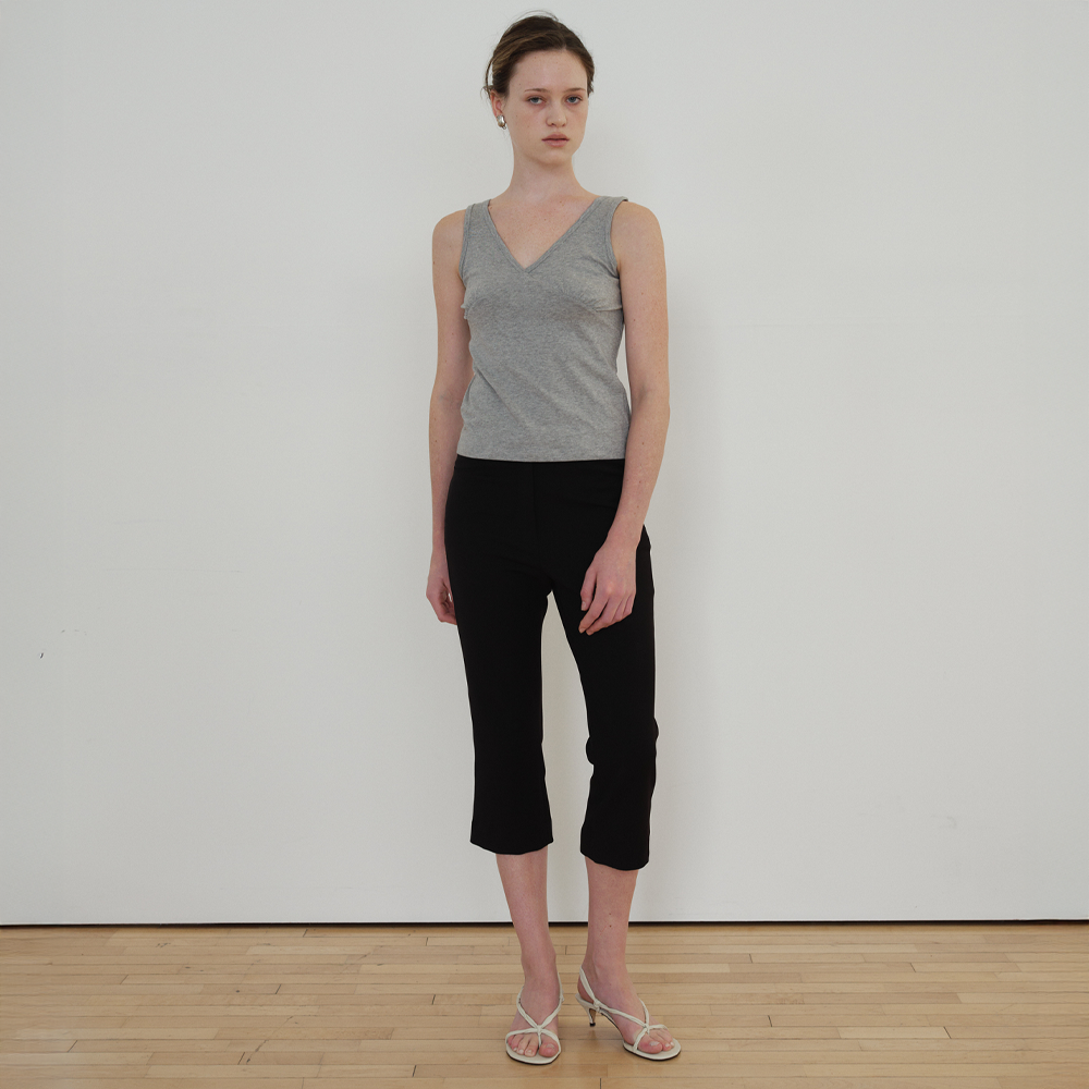 ARTTO [2nd] V-Neck Sleeveless_Gray