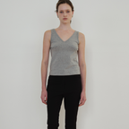 ARTTO [2nd] V-Neck Sleeveless_Gray