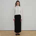 ARTTO Tie T-Shirt_Ivory