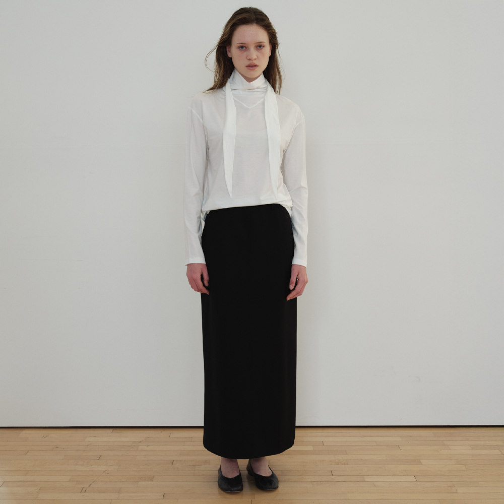 ARTTO Tie T-Shirt_Ivory