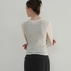 ARTTO [2nd] V-Neck Sleeveless_Mint