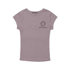 WELLBEING EXPRESS PEACE Pigeon Tee Lilac
