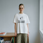 GREENBUTTER Chubby Horse Tee (Ivory)