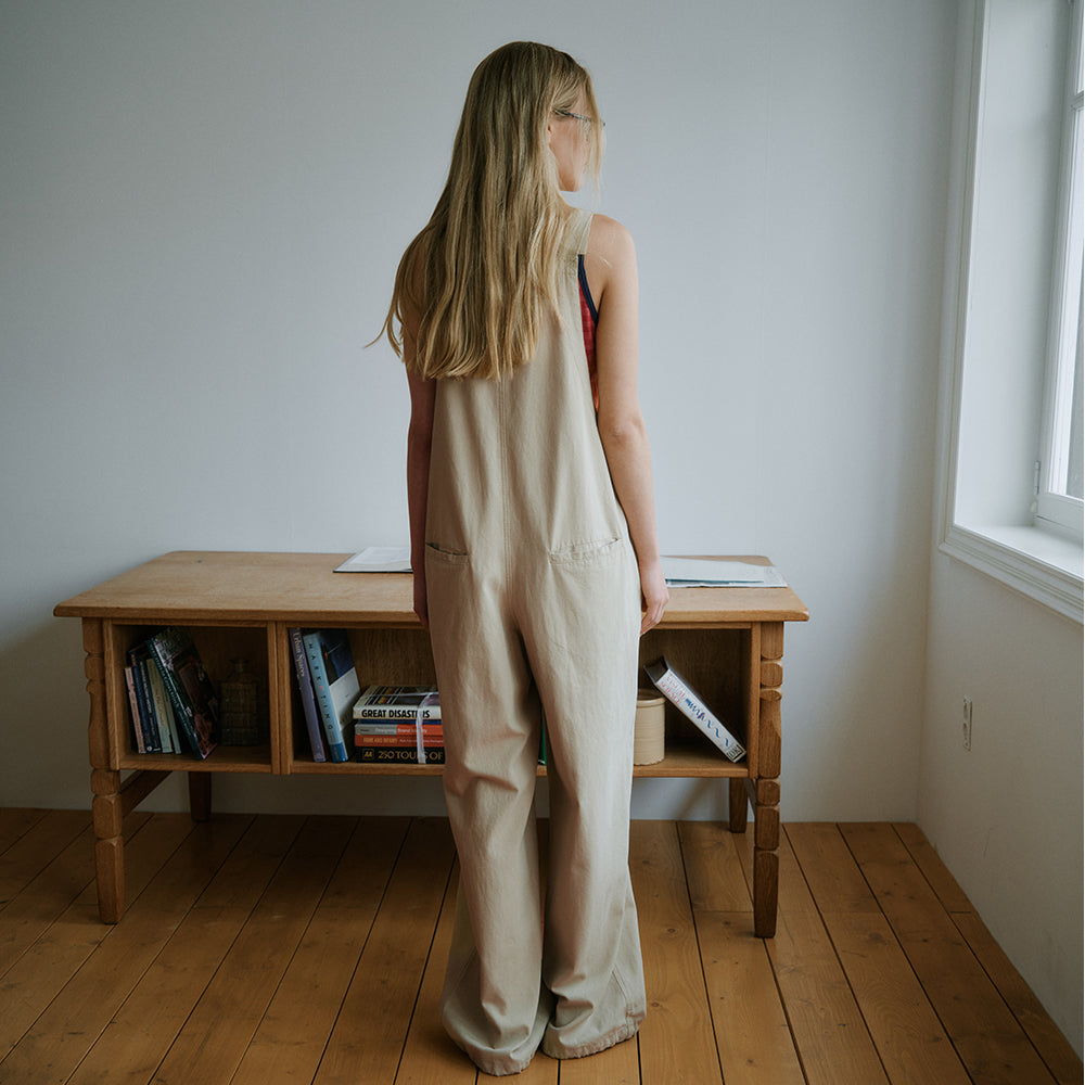 GREENBUTTER GREENBUTTER Jumpsuit Beige