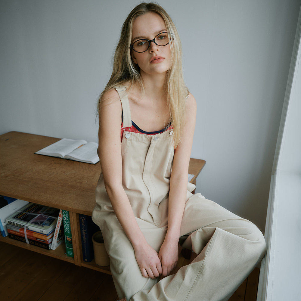 GREENBUTTER GREENBUTTER Jumpsuit Beige