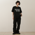 CONCEPTIDE 3D Metal Graphic T-Shirt_Black