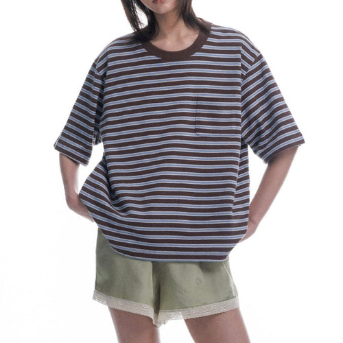 HAAG a maxi t-sh (brown)