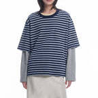HAAG a maxi t-sh (navy)