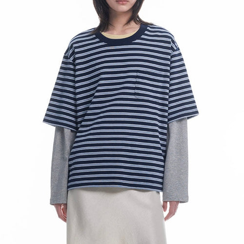 HAAG a maxi t-sh (navy)